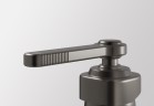 Смеситель для раковины Легаси (Legacy) VBFW-5LE1GM встраиваемый однорычажный, вороненая сталь