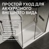 Душевой поддон ABBER AD3C108 100х80 прямоугольный, акриловый, белый