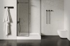 Душевой поддон ABBER AD3C108 100х80 прямоугольный, акриловый, белый