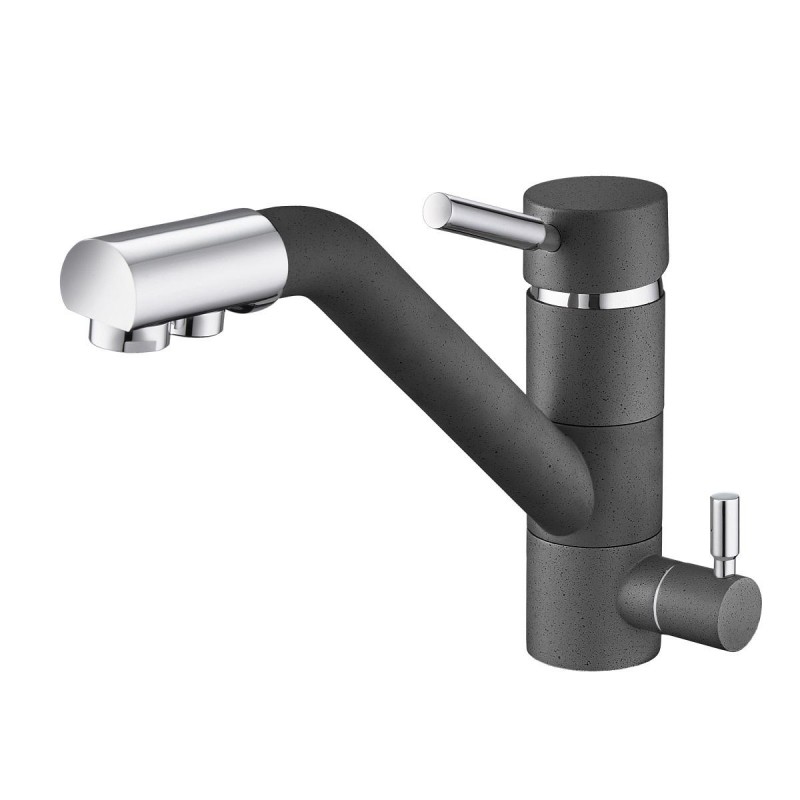Смеситель EMAR EC-3008 3008.7 Антрацит