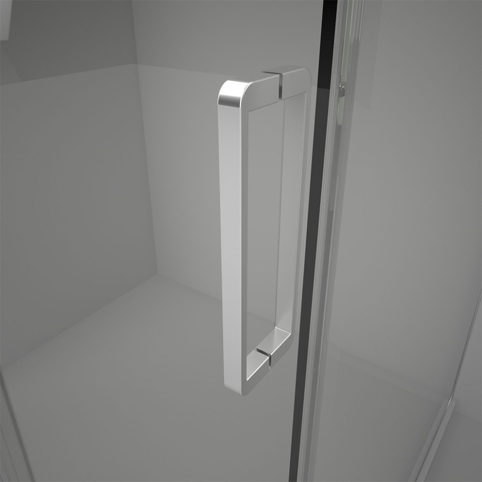 Душевая дверь Veconi Vianno VN-75, 1500x2000, хром, стекло прозрачное