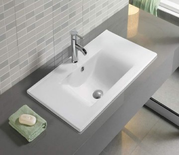 Раковина для ванной CeramaLux JY-807-80