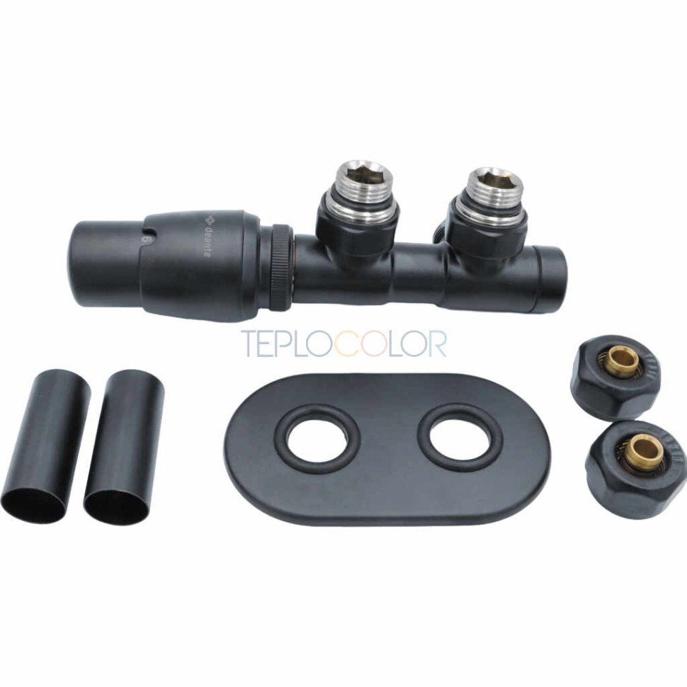 клапан термостатический, без полотенцасушителя - левый