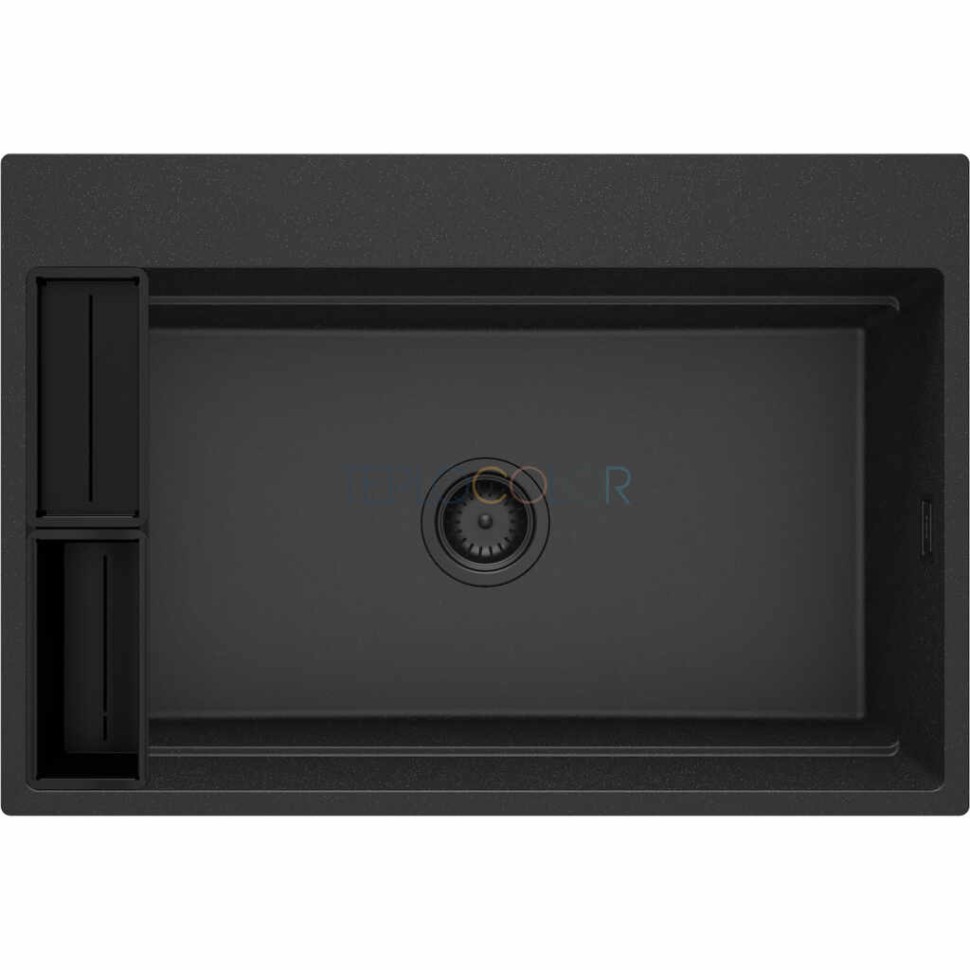 Гранитная мойка - магнитная, 1-чаша