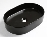 Раковина накладная MILLEAU Nuage MU0055B-MB (матовый черный)