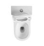 Унитаз напольный Grossman Classic GR-4484SQ (700х385х745) безободковый,белый,моноблок с тонкой крышкой,микролифт,смыв торнадо,1 место
