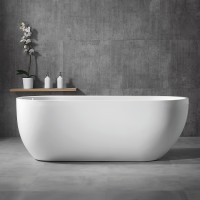 Акриловая ванна ABBER AB9341-1.5 белая