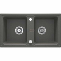 Гранитная мойка, 2-чаши