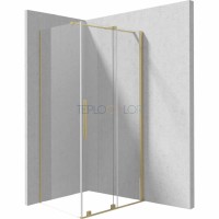 Душевая кабина, прямоугольная, 140x70 см