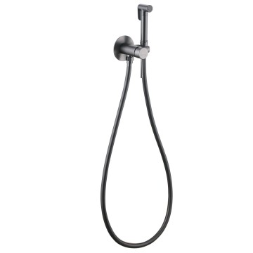 Смеситель ABBER Wasser Kreis AF8125NG с гигиеническим душем, никель