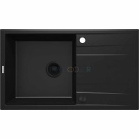 Гранитная мойка, 1-чаша с осушкой