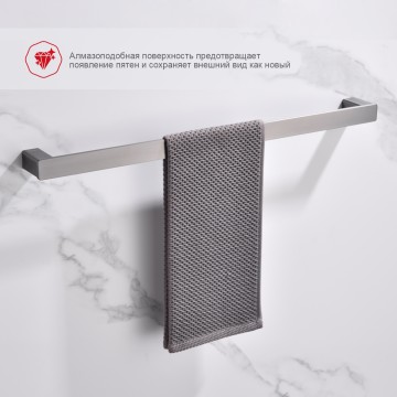 Полотенцедержатель Raglo графит