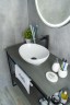 Раковина Gid N9138 51178 накладная белая 41x34x15