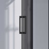 Душевой уголок Como-N VSR-4CN1014CGB, 1400*1000, черный, стекло тонированное