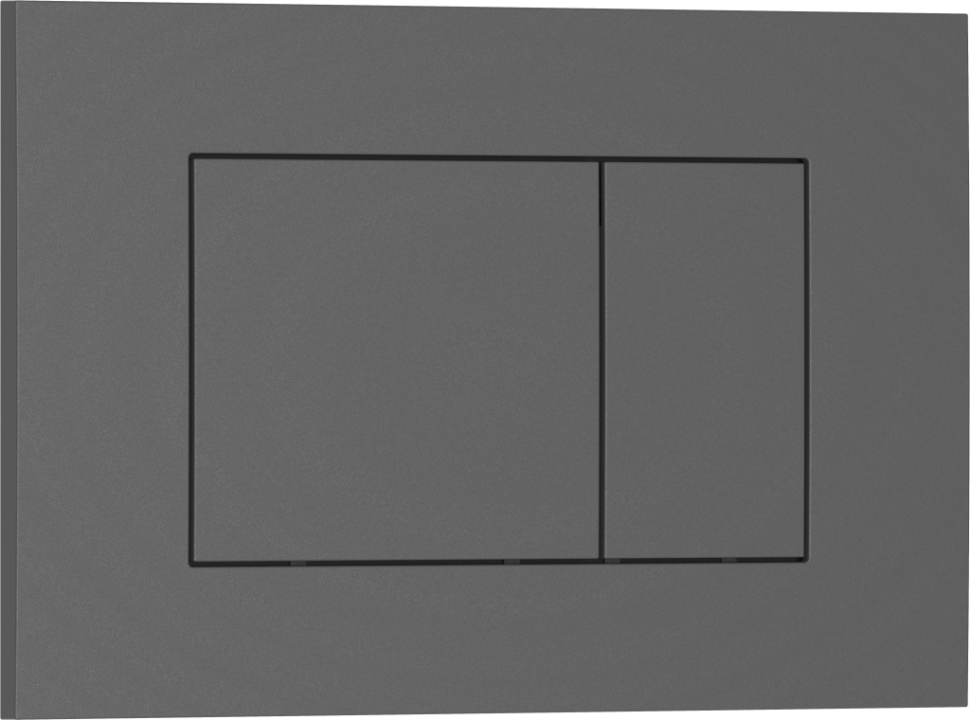 Комплект 3в1 IBERICA BLANCA инсталляция SILENCIO MINI, унитаз TOLEDO ALTO белый, кнопка смыва ESTI-S серый матовый (IB.001M.TLA.234.856)