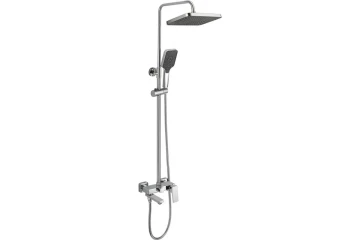 Душевая стойка со смесителем с коротким изливом OSGARD KALTI 62050
