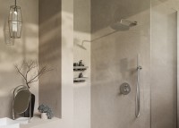 Душевой комплект Desire VSFW-1D1BN встраиваемый, 2 режима, 25см S304 верх душ, брашированный никель