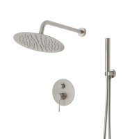 Душевой комплект Desire VSFW-1D1BN встраиваемый, 2 режима, 25см S304 верх душ, брашированный никель