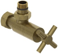 Вентиль угловой крест (G 1/2&quot; НР х G 3/4&quot; НГ)