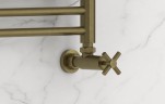 Вентиль угловой крест (G 1/2" НР х G 3/4" НГ)
