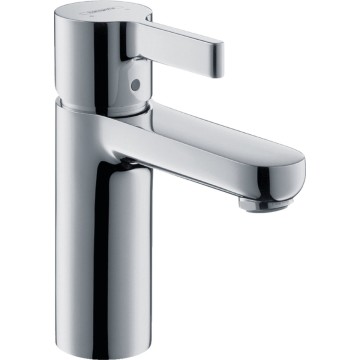 Смеситель для раковин Hansgrohe Metris S хром (31068000)