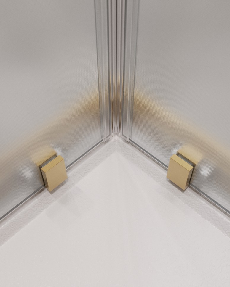 Душевой уголок CEZARES MOLVENO-A-22-90+20-P-BORO