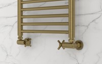 Вентиль 3D правый крест (G 1/2&quot; НР х G 3/4&quot; НГ)