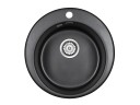 Мойка GELEGEN 50, IT-GRANIT, PM404800-BL, черный, D475 мм, Paulmark