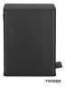TOSSEN MV 1000 MB - прямоугольное мусорное ведро, 10 л