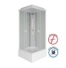 Душевая кабина Niagara Promo P100/26Q/MT (100х100х215) 4 места