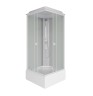 Душевая кабина Niagara Promo P100/26Q/MT (100х100х215) 4 места