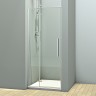 Душевая дверь Veconi Vianno VN-73, 800x1950, хром, стекло прозрачное