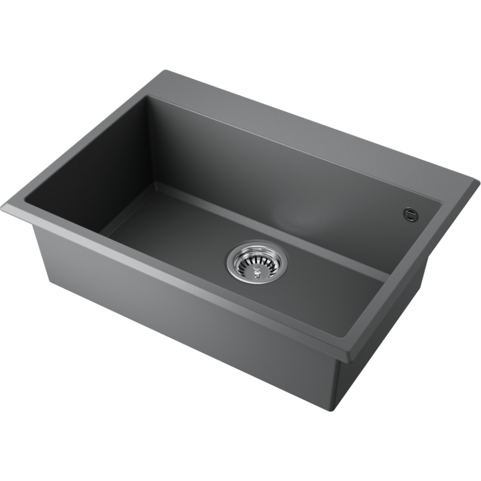 Кухонная мойка Omoikiri Tedori 68-PL Tetogranit/платина