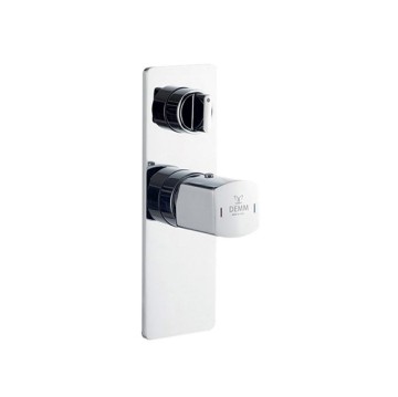 Смеситель для душа встраиваемый Demm MY TIME, однорычажный, на 1 потребителя, хром