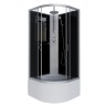 Душевая кабина Niagara Classic NG-2508-14BKT (90х90х210) высокий поддон(40см),стекло тонированное,4 места