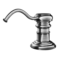 Дозатор Omoikiri OM-01-SI латунь/античное серебро