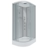 Душевая кабина Niagara Classic NG-3312-14RG (120х80х215) низкий поддон(13см),стекло матовое,3 места