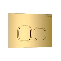 Клавиша смыва Grossman Cosmo 700.K31.02.300.300 золото глянцевый,1 место