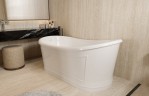 Акриловая ванна ABBER AB9514 белая