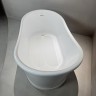Акриловая ванна ABBER AB9514 белая