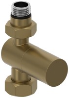 Вентиль прямой цилиндр (G 1/2&quot; НР х G 3/4&quot; НГ)