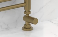 Вентиль прямой цилиндр (G 1/2&quot; НР х G 3/4&quot; НГ)