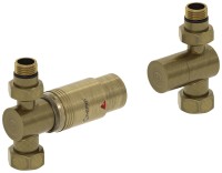Автоматический терморегулятор прямой (G 1/2&quot; НР х G 3/4&quot; НГ)
