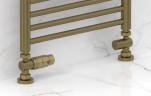 Автоматический терморегулятор прямой (G 1/2" НР х G 3/4" НГ)
