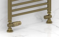 Автоматический терморегулятор прямой (G 1/2&quot; НР х G 3/4&quot; НГ)