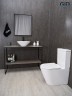 Раковина Gid N9102 51210 накладная белая 42x42x15