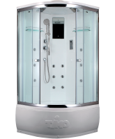 Timo Lux T-7790 душевая кабина 90*90*220, турецкая баня хамам