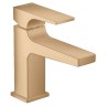 Смеситель для раковины Hansgrohe Metropol 32500140, бронза