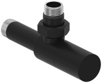 Вентиль угловой цилиндр (G 1/2&quot; НР х G 1/2&quot; НР)