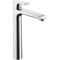 Смеситель для раковин Hansgrohe Metris хром (31184000)